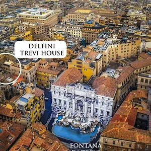 Delfini Trevi House Affittacamere Roma